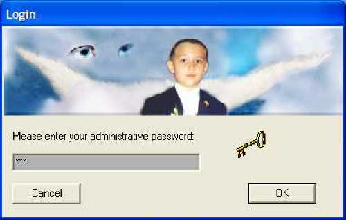 20 v login screen